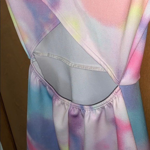 Colorful pastel dress - Picture 3 of 3